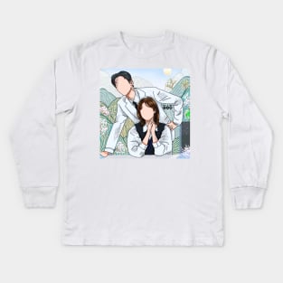 Destined with You Kids Long Sleeve T-Shirt